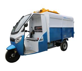 FTC-2500L電動三輪翻桶車